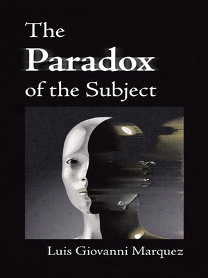 cover image of The Paradox of the Subject